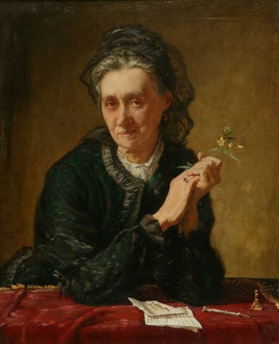 Signora Lotto by Francis Dodd