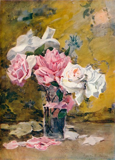 Roses and Brocade by Francis Edward James