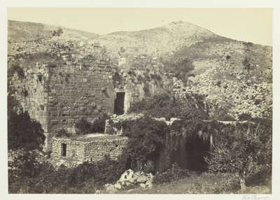 Banias, The Ancient Caesarea Philippi by Francis Frith