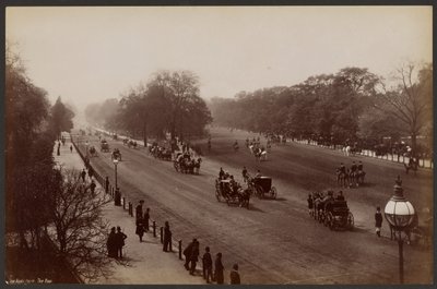 Hyde Park, The Row by Francis Frith
