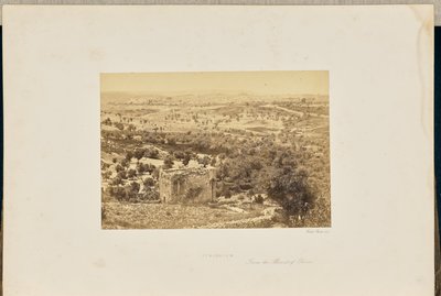 Jerusalem, from the Mount of Olives by Francis Frith