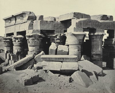 Kom Ombo by Francis Frith