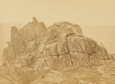 Logan Rock by Francis Frith