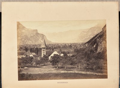 Meiringen by Francis Frith