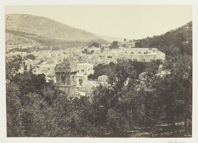 Nablus, The Ancient Shechem by Francis Frith