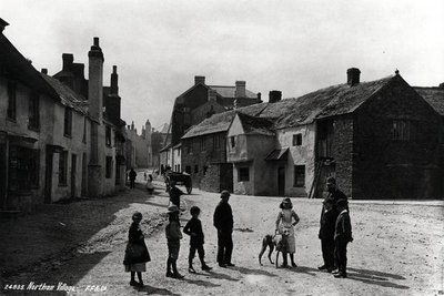 Northam Village by Francis Frith