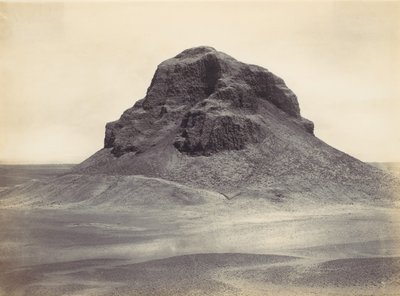 Pyramid at Dahshūr by Francis Frith