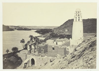 Ruined Mosque Near Philae, 1857 by Francis Frith