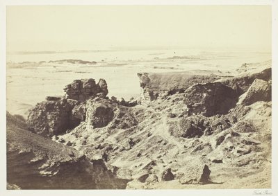 The Nile from the Quarries of Joura by Francis Frith