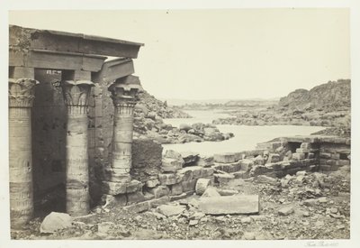 View from Philae, Looking North by Francis Frith