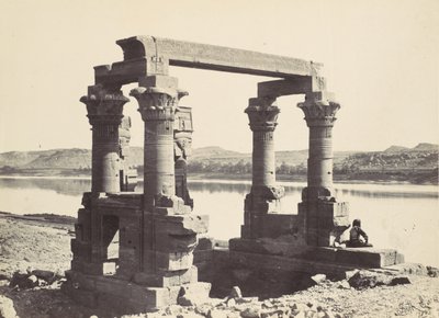 Wady Kardassy, Nubia by Francis Frith