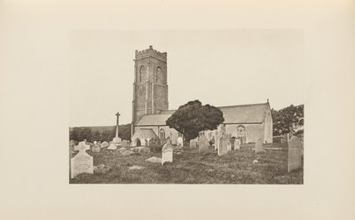 Watchett Churchyard by Francis Frith