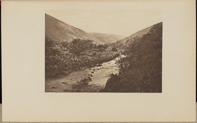 Doone Glen by Francis Frith and Co.