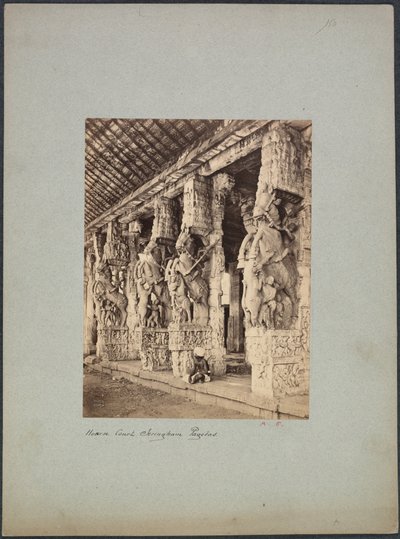 Trichinopoly Horse Court by Francis Frith and Co.