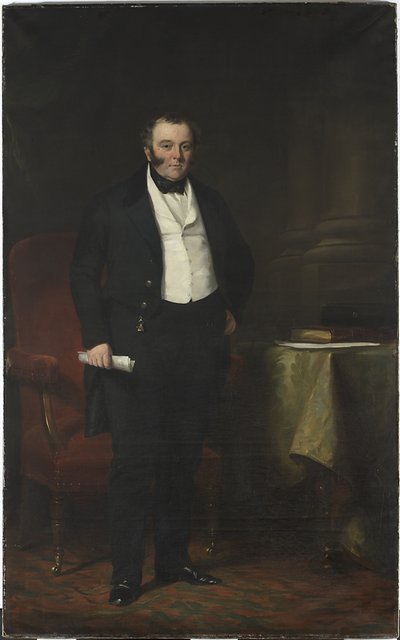 George Hudson, 1846 by Francis Grant