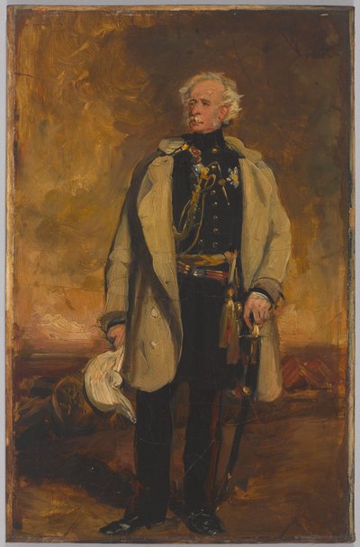 Lieutenant-General Viscount Hugh Gough by Francis Grant