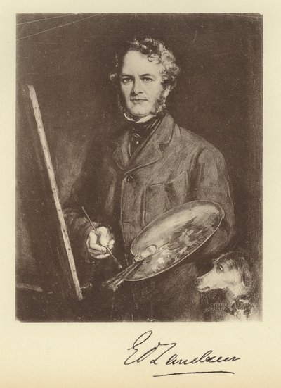 Sir Edwin Landseer by Francis Grant