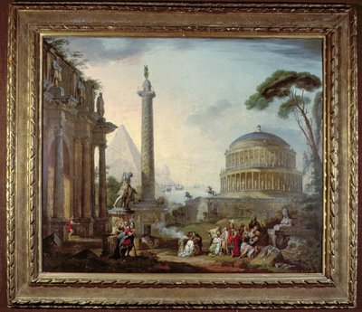 The Sacrifice of Iphigenia by Francis Harding