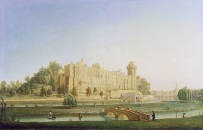 Warwick Castle by Francis Harding