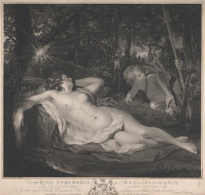 Cymon and Iphigenia by Francis Haward