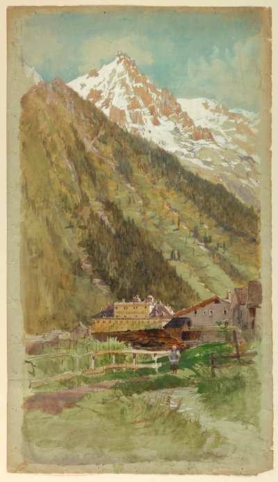Hotel in the Mountains by Francis Hopkinson Smith