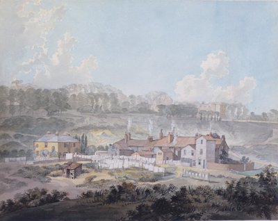 The Vale of Health, c.1800 by Francis James Sarjent