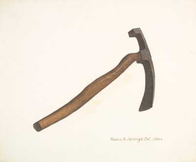 Coopers Adz by Francis Jennings