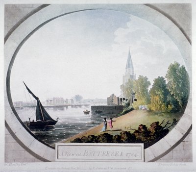 A View at Battersea by Francis Jukes