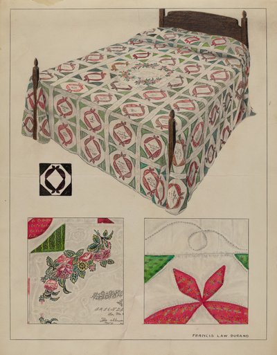 Quilt by Francis Law Durand