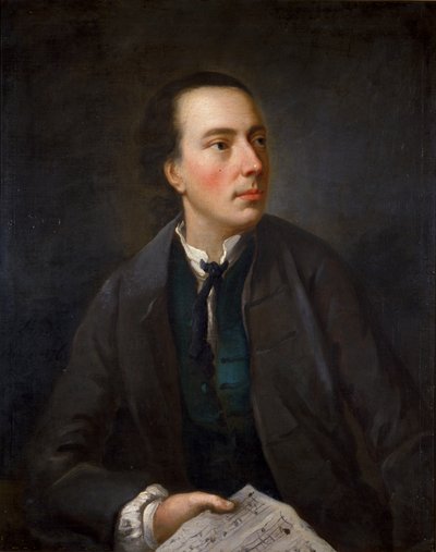 Charles Avison, 1761 by Francis Lindo