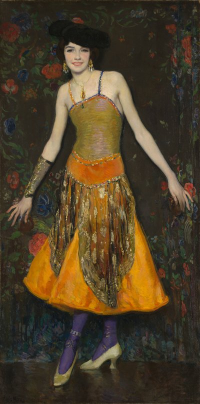 Jeanne Cartier by Francis Luis Mora