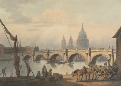 Blackfriars Bridge and St. Paul