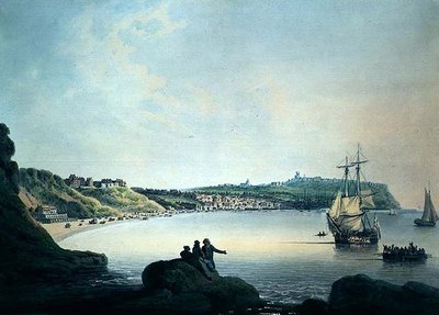 Scarborough by Francis Nicholson