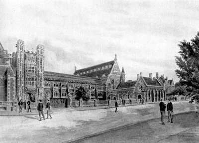 Clifton College by Francis Philip Barraud