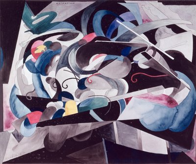 Animation by Francis Picabia