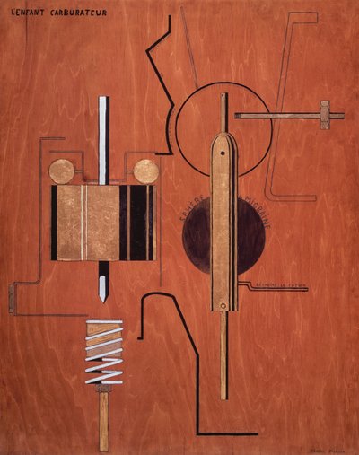 Child Carburetor by Francis Picabia