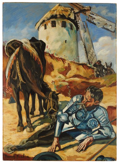 Don Quixote by Francis Picabia