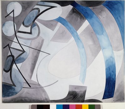 French Impetuosity by Francis Picabia