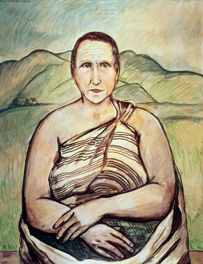 Gertrude Stein (1874-1946) by Francis Picabia