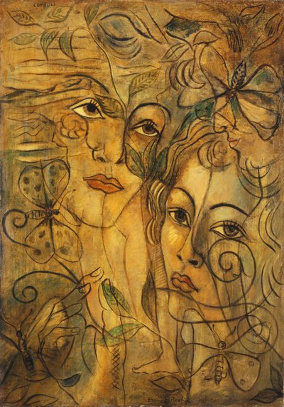 Lotrul-Visage of Olga by Francis Picabia
