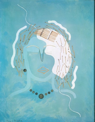 Match Woman by Francis Picabia