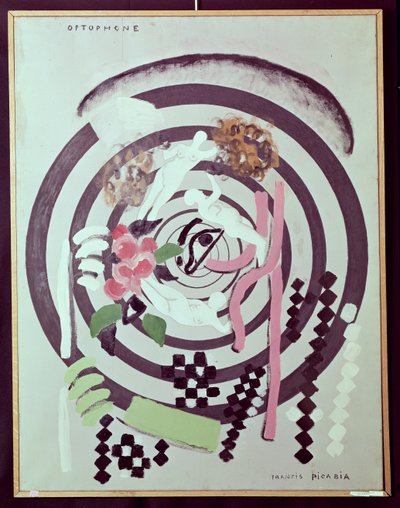 Optophone II by Francis Picabia