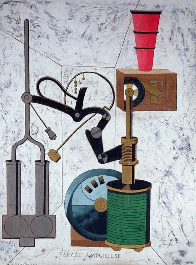 Amorous Parade by Francis Picabia