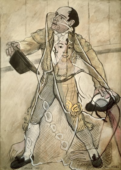 Seville by Francis Picabia