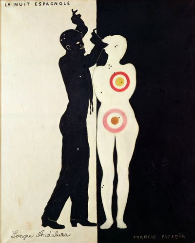 Spanish Night by Francis Picabia
