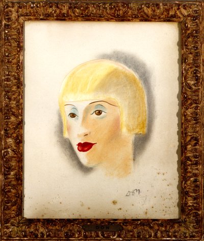 Suzy Solidor by Francis Picabia