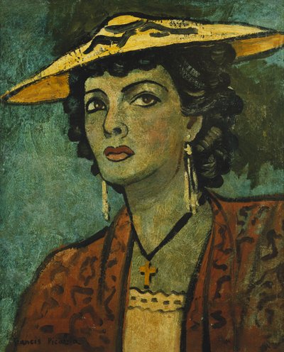 The Yellow Hat by Francis Picabia