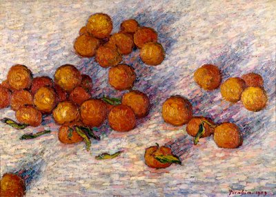 The Oranges by Francis Picabia