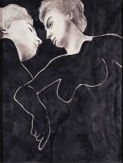 Two Women by Francis Picabia