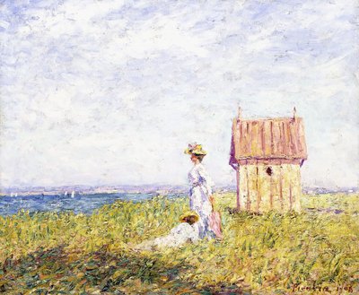 Two Women by the Seaside by Francis Picabia